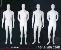 Sell mannequins with molded hair A-030