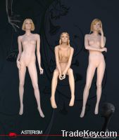 Sell Realistic Female Mannequin B-047