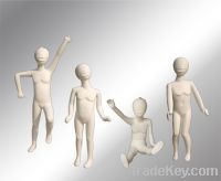 Sell Abstract Kids Mannequins C-008