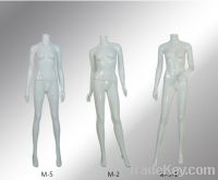 Sell Headless Plastic Glossy Female Mannequin