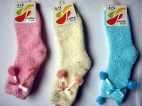 Sell lady's socks, cozy socks, home socks