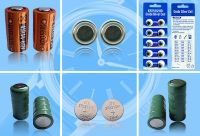 Sell 3.6V rechargeable li-ion button cells