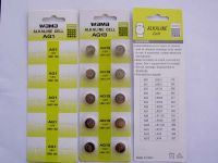 Sell SR41SW button cells