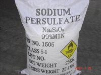 Sell  sodium persulfate