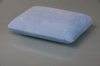 PTP003 100% Polyurethane Visco Memory Foam Camping Pillow memory foam travel pillow