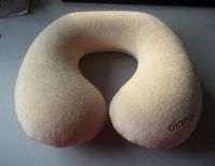 Neck Pillow KW003 100% Polyurethane Visco Elastic Memory Foam Travel Neck Pillow