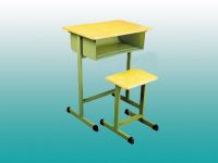 Sell School Desk And Chair Model#1016