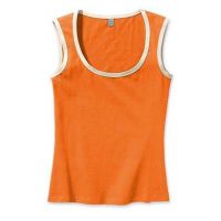 Supply Women's Ringer Tank Tops In Various Colors