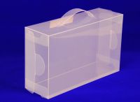 selling clear shoe box