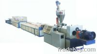 Sell Wood Plastic Composite Profile Extrusion Line