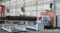 Sell HDPE Large Diameter Hollow Wall Winding Pipe Production Line