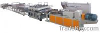 Sell PVC skinning foaming board extrusion  line