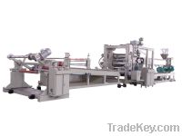 Sell PVC/PP/PE/PS/ABS Sheet/Plate Extrusion Line