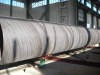 Sell spiral carbon weld pipe ST37