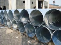 Sell Polyurethane SSAW spiral steel pipe API 5L