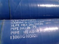 diameter 3000mm saw carbon weld pipe API 5L
