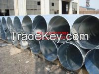 Sell 32inch x 1inch x20M SSAW  pipe API 5L AWWA C200