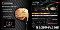 Sell GVTOUR Fitting Driver Head V-7