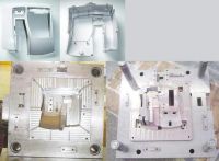 Sell injection mold, plastic mold, plastic parts