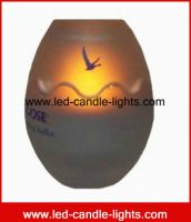 Sell Frosted Glass LED Candle