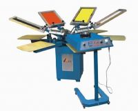 supply Manual textile screen printing machine
