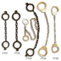 fetters, shackle