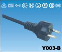 Sell Ac power cordset cable assembly wire harness for home heaters