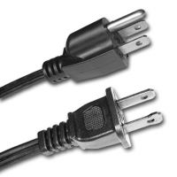 Sell Soow cable USA-style plug Sjoow Sjow power supply cord