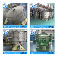YBS tumbler screener sieving sifter equipment for chemical