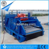 WLT dewatering mud slurry vibrating screen sieving sifter separator