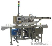 Leaflet Topserter/Side winders- Leaflet applicator on Bottles