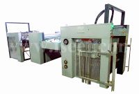 AUTOMATIC PAPER EMBOSSING MACHINE Model YW-E series