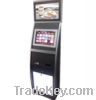 Sell MS6D Dual screen touchscreen kiosk with lightbox, barcode&card re
