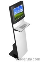 Sell K1 Slim&sleek touchscreen kiosk with keyboard