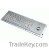 Sell N2T IP65 metal keyboard with trackball
