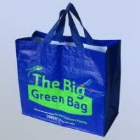 Sell PP woven and non-woven shopping bags, carrier bags