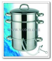 Sell Stainless Steel Juice Steamer Pot
