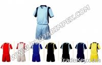 A soccer uniforms