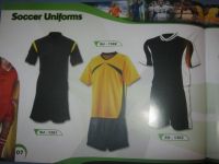 soccer uniforms