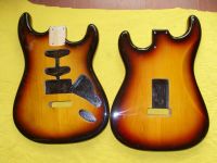 Strat two-piece alder guitar body, 3TS