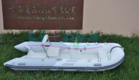 Sell RIB boat, Inflatable boat, Open floor boat, Rescue boat HYP300