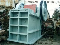 USED KOBE ALLIS-CHALMERS 36-48ST (48" X 36") JAW CRUSHER S/NO.11-2171