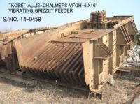 USED "KOBE" ALLIS-CHALMERS VFGH-6' X 16' VIBRATING GRIZZLY FEEDER