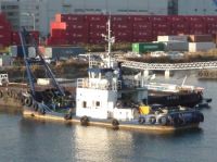 USED ANCHOR HANDLING TUG BOAT 1000PS