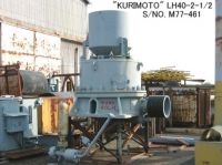 USED "KURIMOTO" LH40-2-1/2 HYDRAULIC CONE CRUSHER S/NO. M77-461