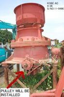 USED "KOBE" ALLIS-CHALMERS 4-36 (36" X 4") HYDRO CONE (EXCONE) CRUSHER