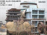 UNUSED "KOBE" ALLIS-CHALMERS 42-54 SINGLE TOGGLE JAW CRUSHER