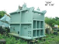 USED GOH MODEL S9 (60" X 50") SINGLE TOGGLE JAW CRUSHER S/NO. 73605010