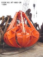 NEVER USED ORANGE PEEL BUCKET (CAPACITY 6M3)