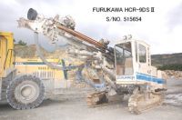 USED "FURUKAWA" MODEL HCR-9DS 2 HYDRAULIC CRAWLER DRILL S/NO. 515654